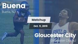 Matchup: Buena  vs. Gloucester City 2019