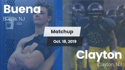 Matchup: Buena  vs. Clayton  2019