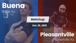 Matchup: Buena  vs. Pleasantville  2019