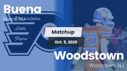 Matchup: Buena  vs. Woodstown  2020