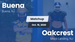 Matchup: Buena  vs. Oakcrest  2020