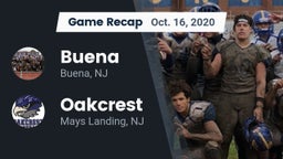 Recap: Buena  vs. Oakcrest  2020