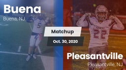 Matchup: Buena  vs. Pleasantville  2020