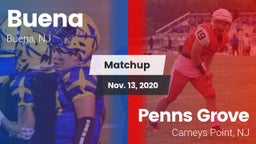 Matchup: Buena  vs. Penns Grove  2020