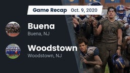 Recap: Buena  vs. Woodstown  2020