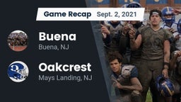 Recap: Buena  vs. Oakcrest  2021
