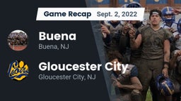 Recap: Buena  vs. Gloucester City  2022