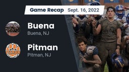 Recap: Buena  vs. Pitman  2022