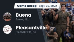 Recap: Buena  vs. Pleasantville  2022