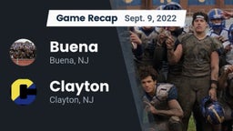 Recap: Buena  vs. Clayton  2022