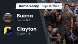 Recap: Buena  vs. Clayton  2023