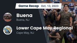 Recap: Buena  vs. Lower Cape May Regional  2023