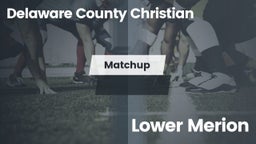 Matchup: Delaware County vs. Lower Merion  2016