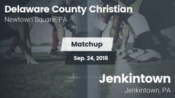 Matchup: Delaware County vs. Jenkintown  2016