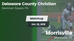 Matchup: Delaware County vs. Morrisville  2016