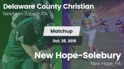 Matchup: Delaware County vs. New Hope-Solebury  2016