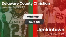 Matchup: Delaware County vs. Jenkintown  2017