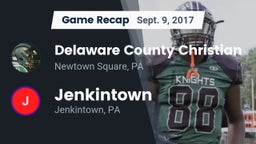 Recap: Delaware County Christian  vs. Jenkintown  2017
