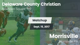 Matchup: Delaware County vs. Morrisville  2017