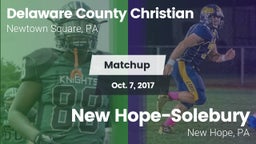 Matchup: Delaware County vs. New Hope-Solebury  2017