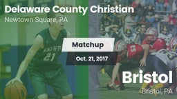 Matchup: Delaware County vs. Bristol  2017