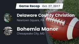 Recap: Delaware County Christian  vs. Bohemia Manor  2017