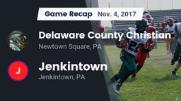 Recap: Delaware County Christian  vs. Jenkintown  2017