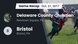 Recap: Delaware County Christian  vs. Bristol  2017