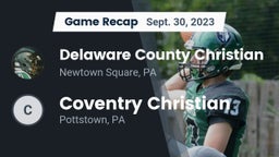 Recap: Delaware County Christian  vs. Coventry Christian 2023