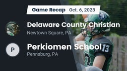 Recap: Delaware County Christian  vs. Perkiomen School 2023