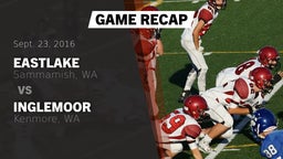Recap: Eastlake  vs. Inglemoor  2016