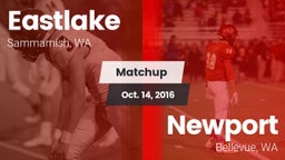 Matchup: Eastlake  vs. Newport  2016