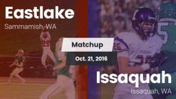 Matchup: Eastlake  vs. Issaquah  2016