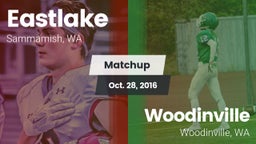 Matchup: Eastlake  vs. Woodinville  2016