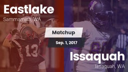 Matchup: Eastlake  vs. Issaquah  2017