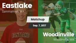 Matchup: Eastlake  vs. Woodinville 2017