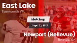 Matchup: East Lake High Schoo vs. Newport  (Bellevue) 2017