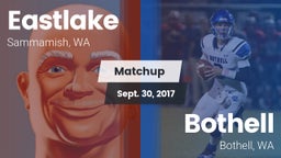 Matchup: Eastlake  vs. Bothell  2017