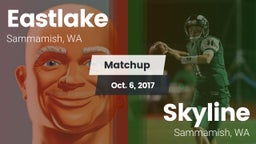 Matchup: Eastlake  vs. Skyline   2017