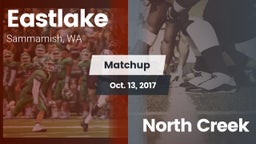 Matchup: Eastlake  vs. North Creek 2017