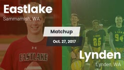 Matchup: Eastlake  vs. Lynden  2017