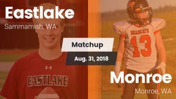 Matchup: Eastlake  vs. Monroe  2018
