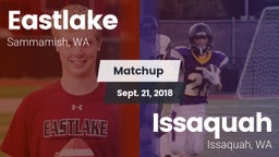 Matchup: Eastlake  vs. Issaquah  2018