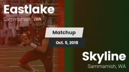 Matchup: Eastlake  vs. Skyline   2018