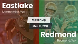 Matchup: Eastlake  vs. Redmond  2018