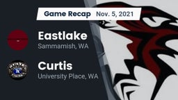 Recap: Eastlake  vs. Curtis  2021