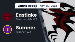 Recap: Eastlake  vs. Sumner  2021