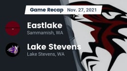 Recap: Eastlake  vs. Lake Stevens  2021