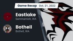 Recap: Eastlake  vs. Bothell  2022
