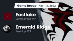 Recap: Eastlake  vs. Emerald Ridge  2022